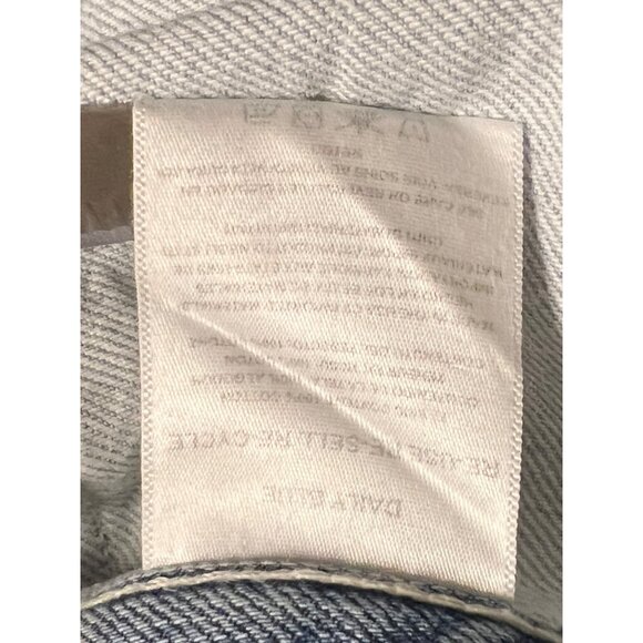 NWT Daily Blue by Adriano Goldschmied Wide-LEG Cotton USA SIZE 31 - Picture 10 of 16